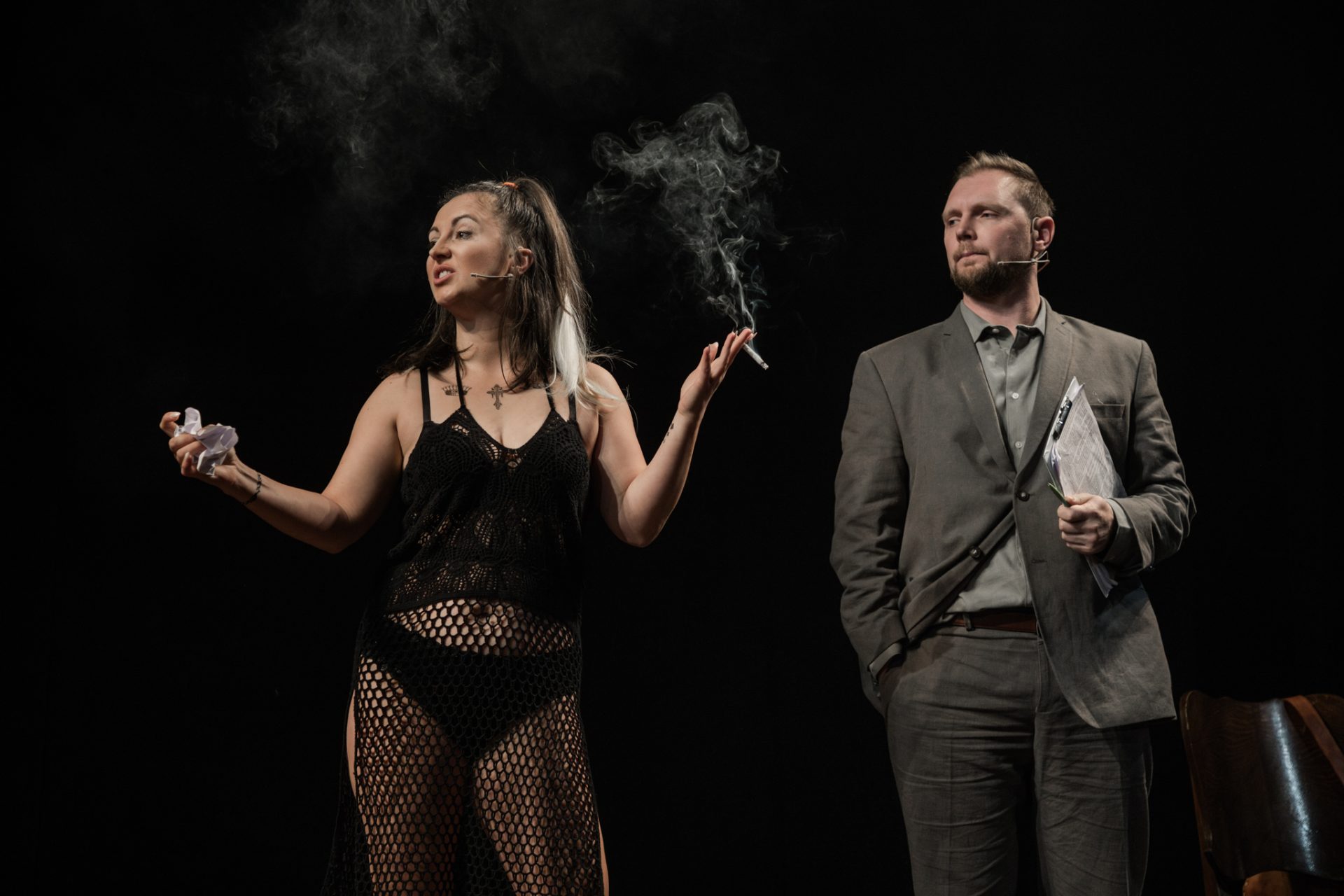 Lana – Anete Berķe, Verdi – Sandis Pēcis // Foto – Justīne Grinberga